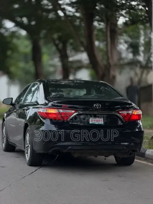 Toyota Camry 2015 Black