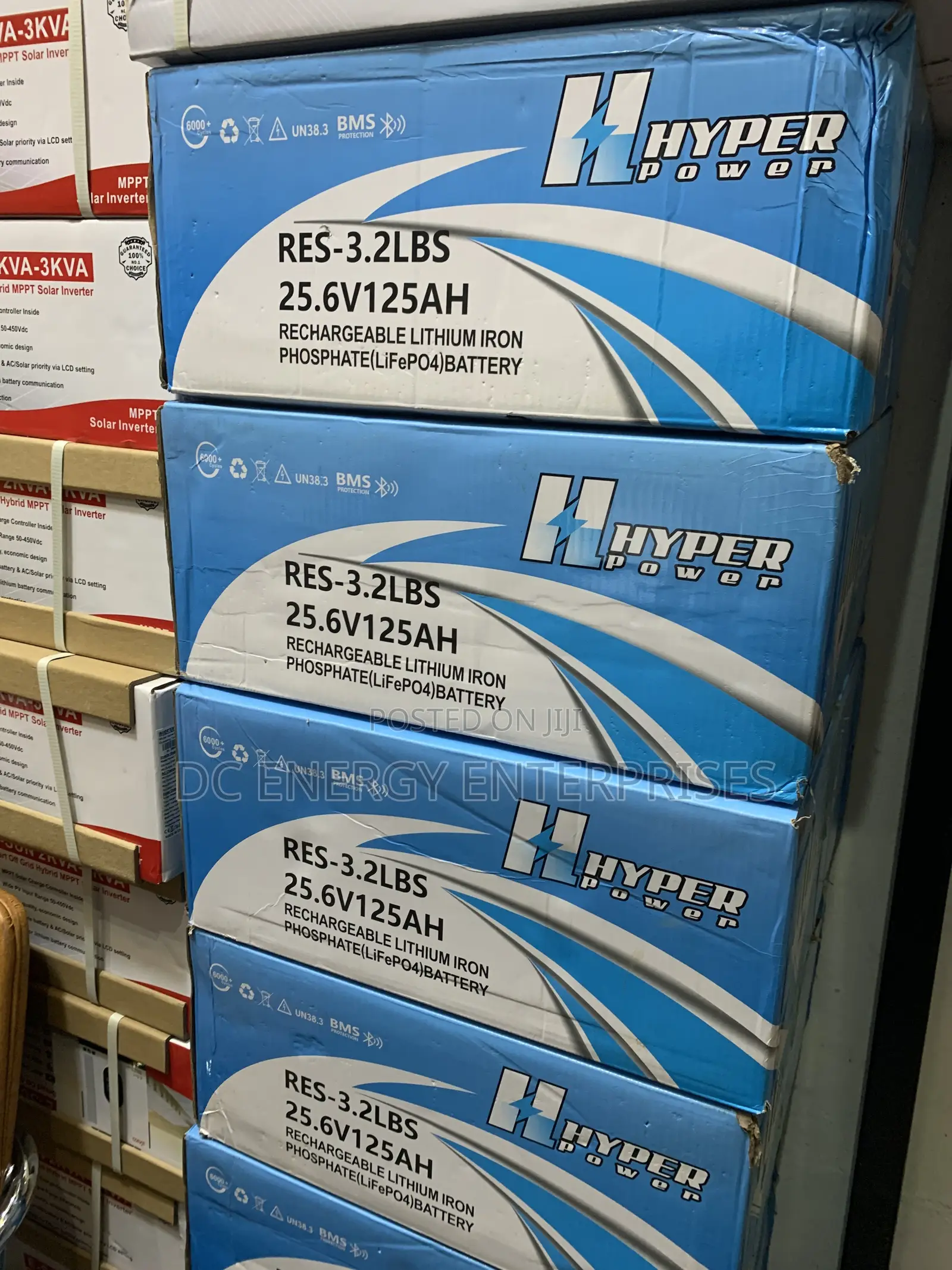 Hyper Power 3.2kwh 24v Lithium Battery