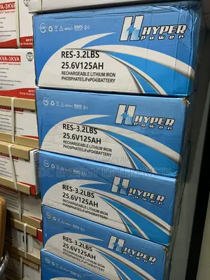 Hyper Power 3.2kwh 24v Lithium Battery