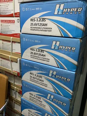 Hyper Power 3.2kwh 24v Lithium Battery