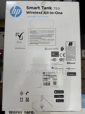 HP Smart Tank 750 All-in-One Printer