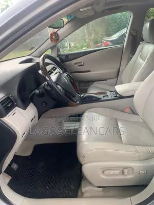 Lexus RX 350 2011 Silver