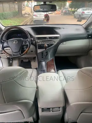 Lexus RX 350 2011 Silver