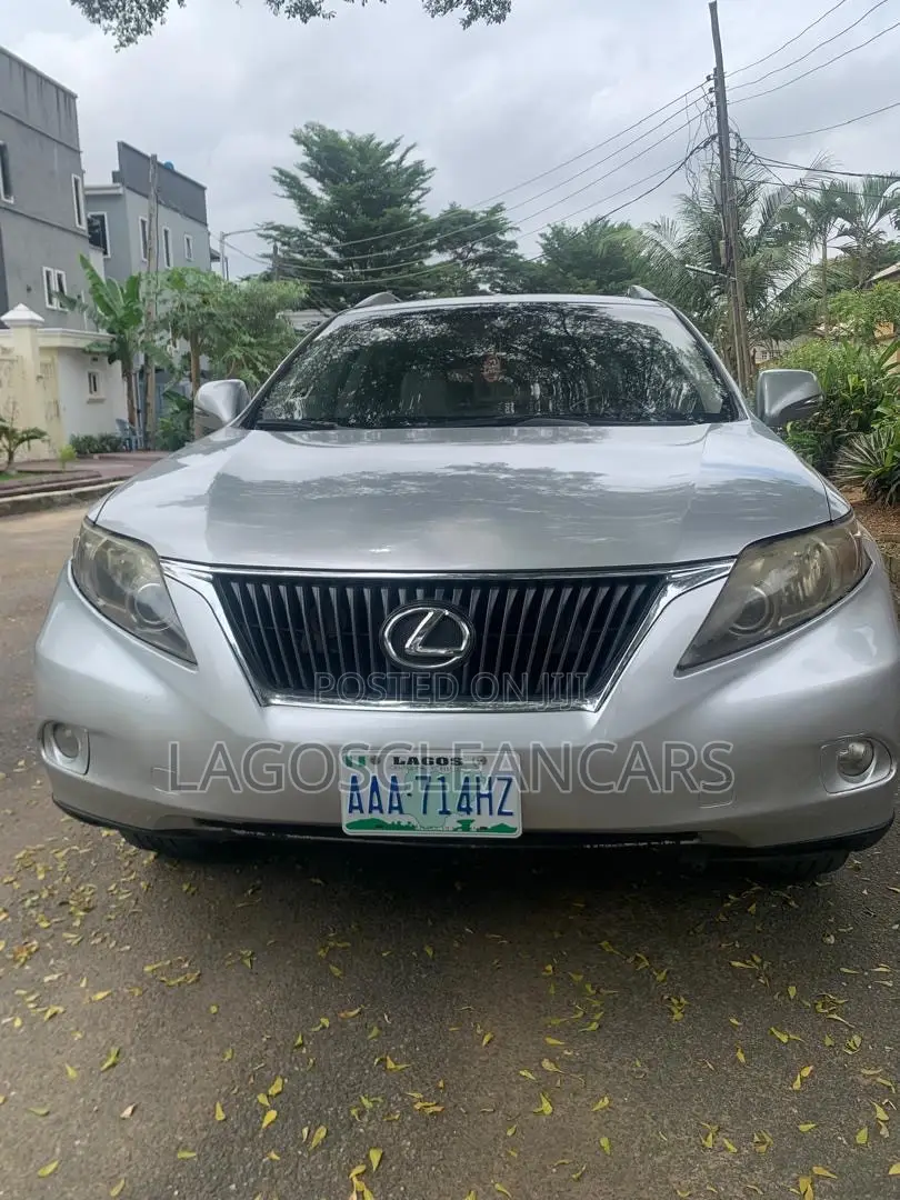 Lexus RX 350 2011 Silver