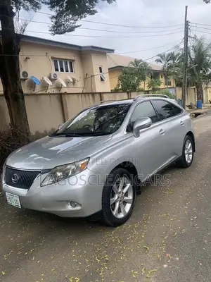 Lexus RX 350 2011 Silver