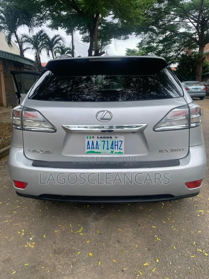 Lexus RX 350 2011 Silver