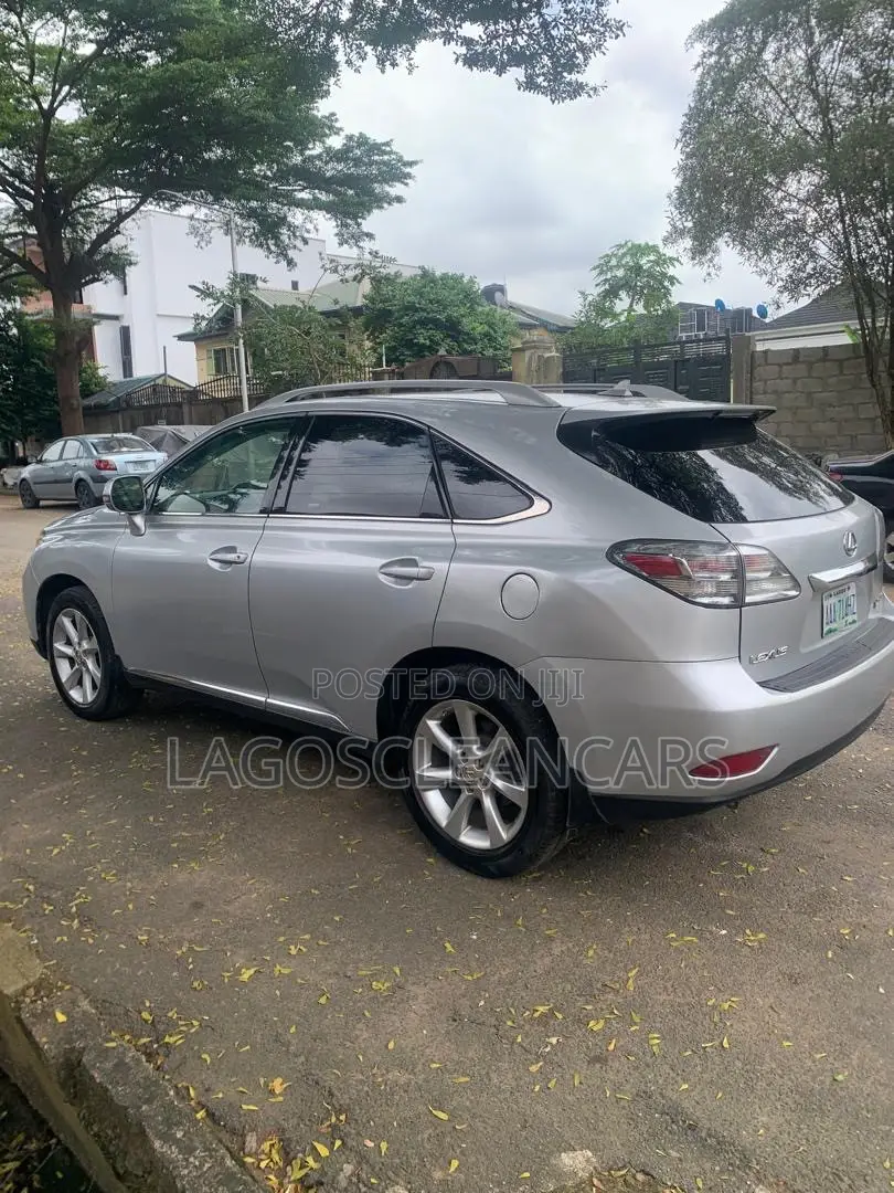 Lexus RX 350 2011 Silver