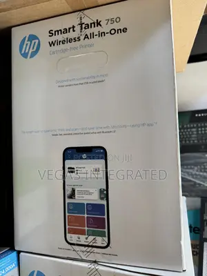 HP Smart Tank 750 All-in-One Printer