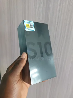 New Samsung Galaxy S10 128 GB White
