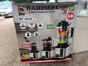 8 in 1 Bardefu 4L Industrial Blender