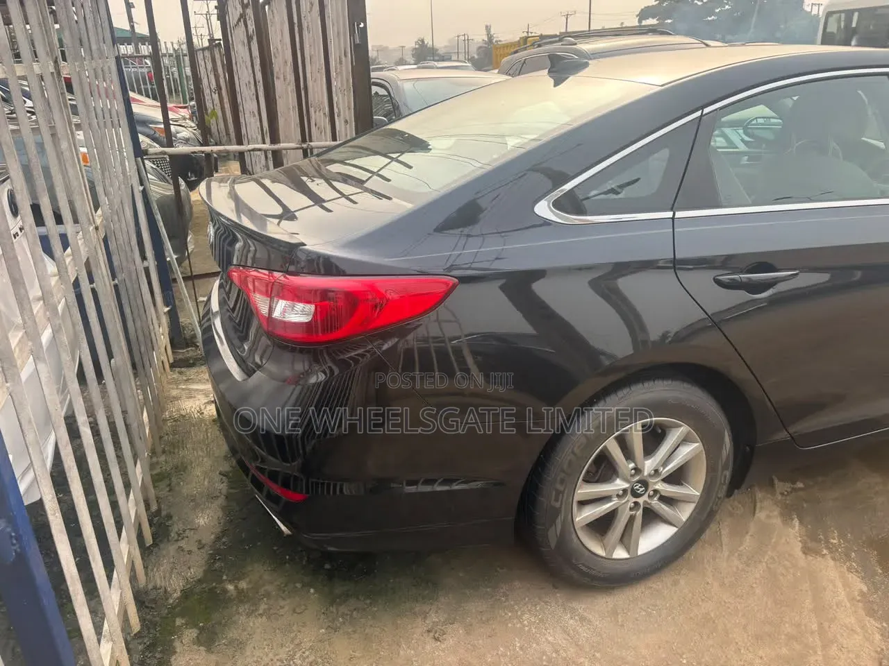 Hyundai Sonata 2015 Black