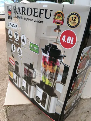 8 in 1 Bardefu 4L Industrial Blender