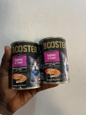 Booster Cat Can Food