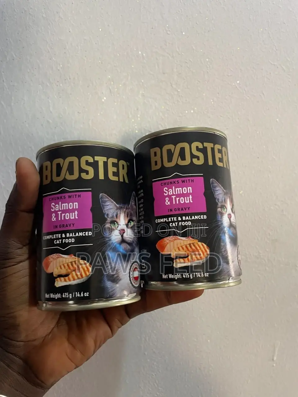Booster Cat Can Food