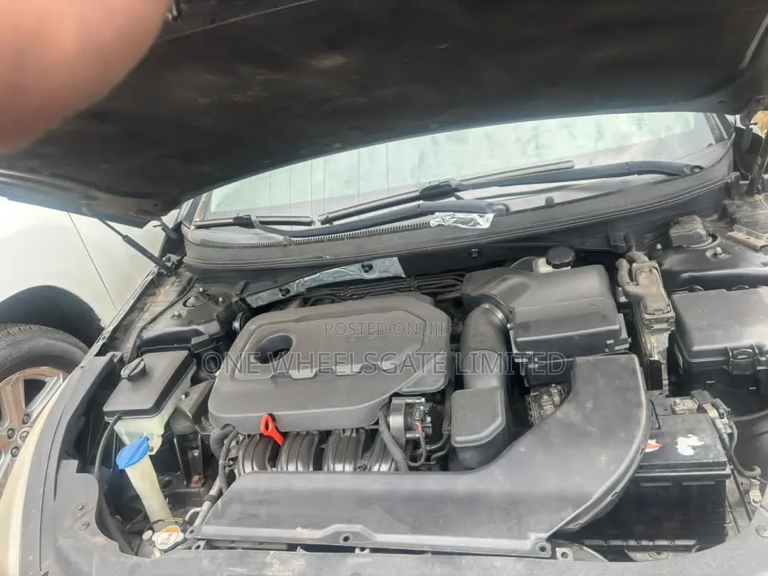 Hyundai Sonata 2015 Black