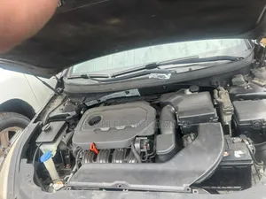 Hyundai Sonata 2015 Black
