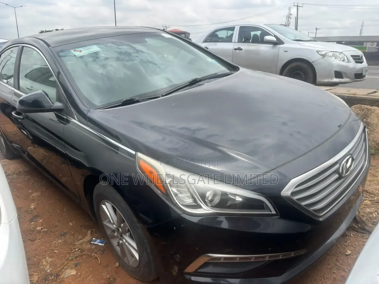 Hyundai Sonata 2015 Black