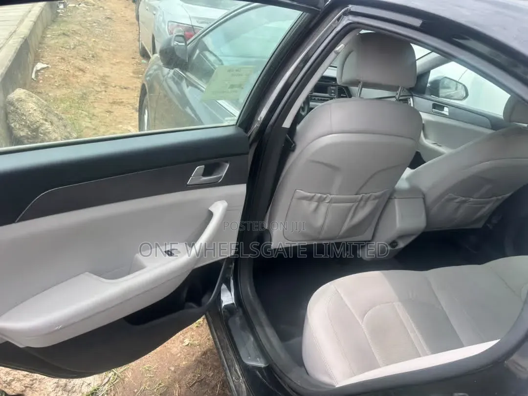 Hyundai Sonata 2015 Black