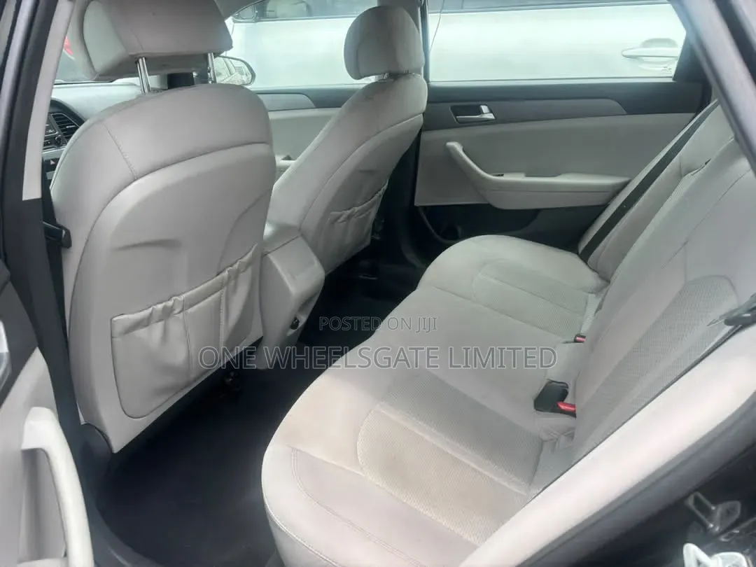 Hyundai Sonata 2015 Black