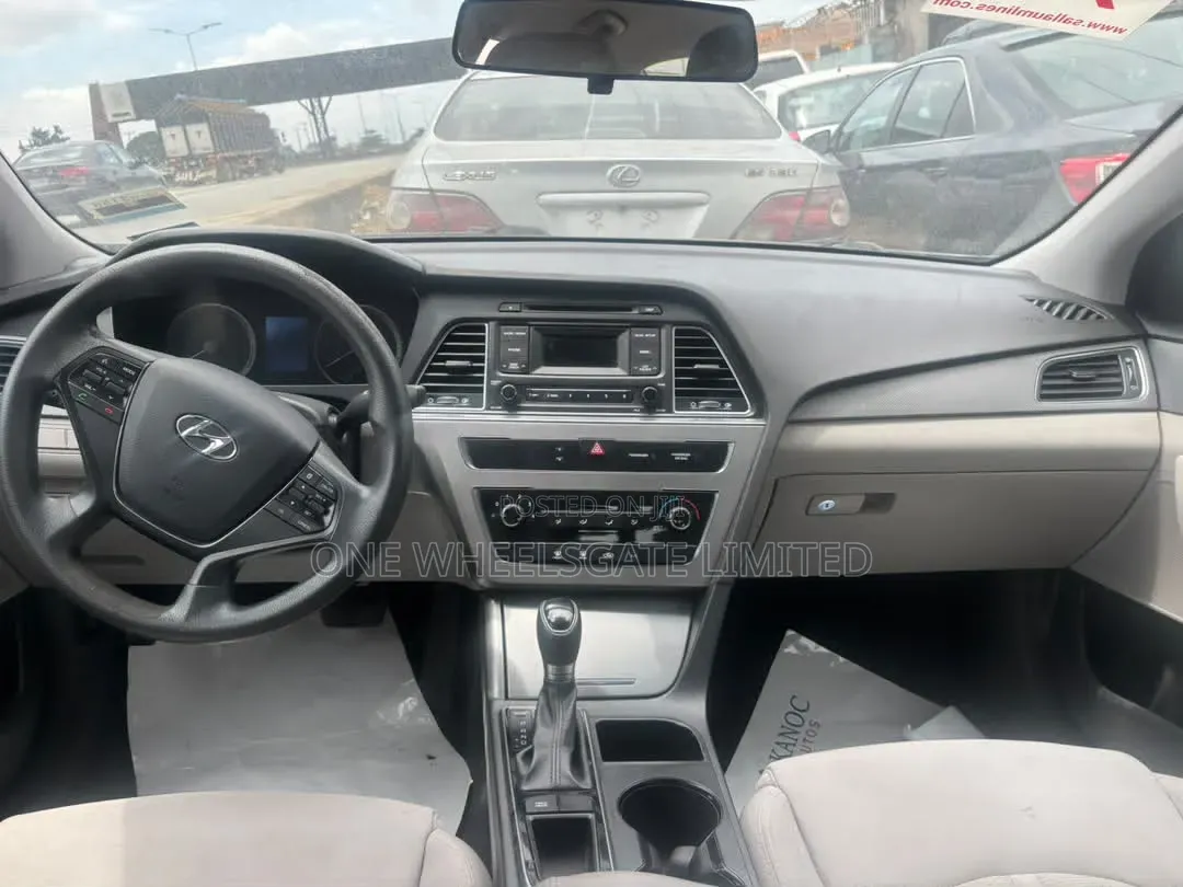 Hyundai Sonata 2015 Black