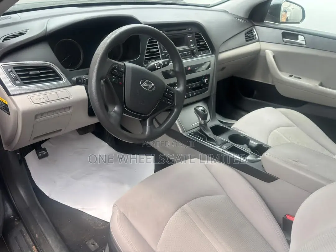 Hyundai Sonata 2015 Black