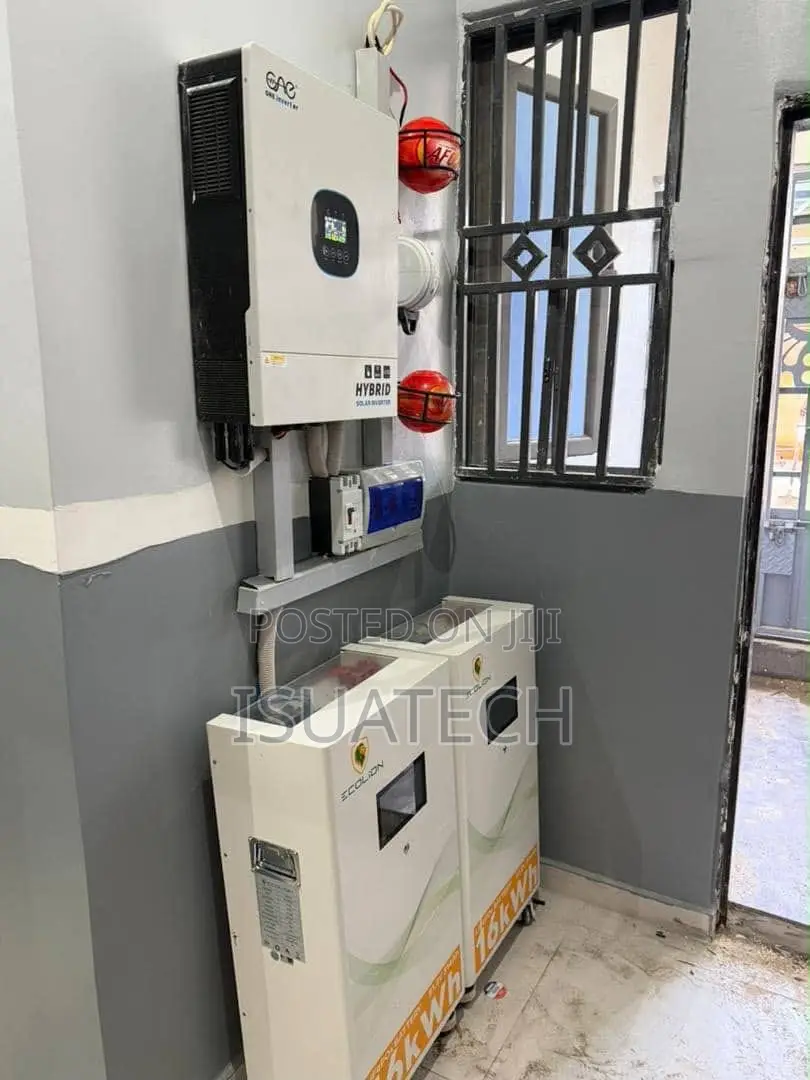 Hybrid Inverter 8kva