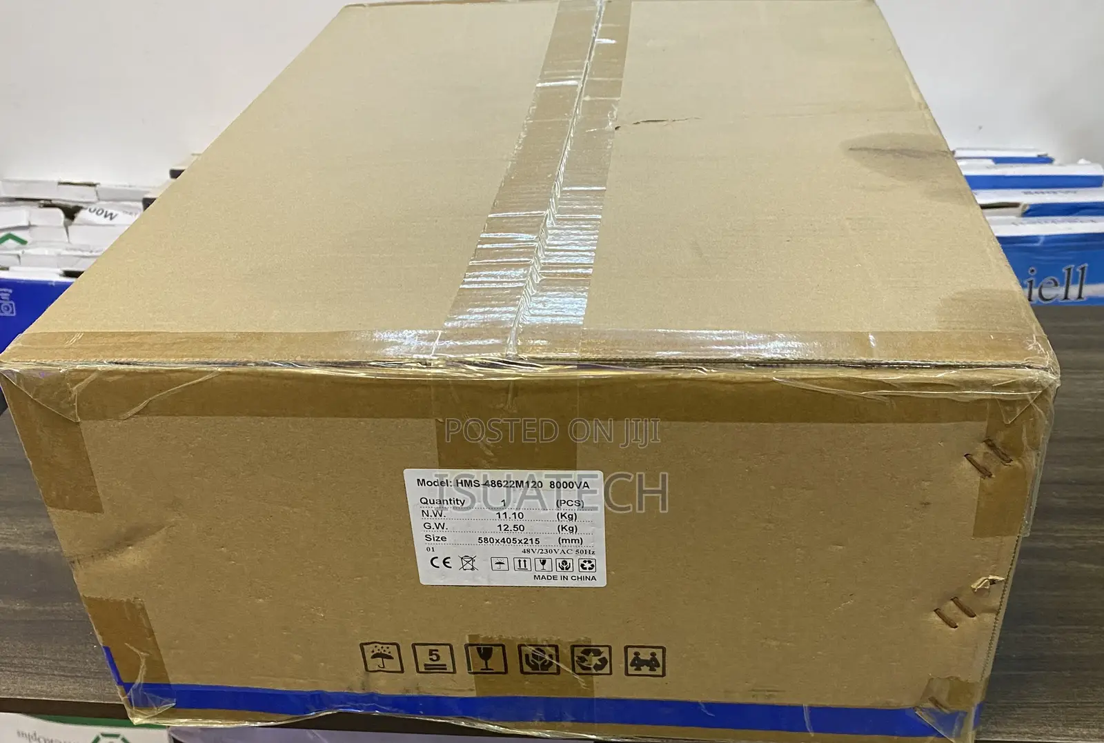 Hybrid Inverter 8kva