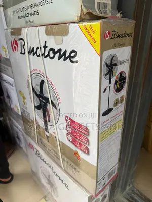 Binatone Rechargeable Fan (RCF 1858)