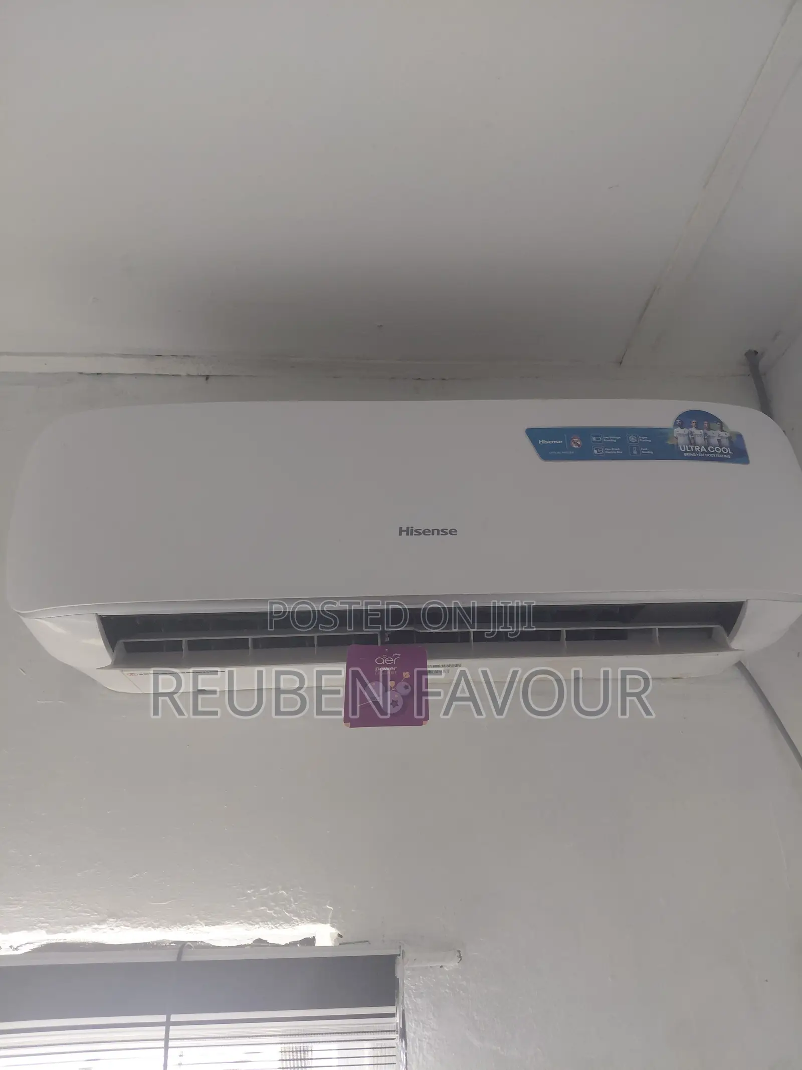 Hisense Non-Inverter AC 1.5ph