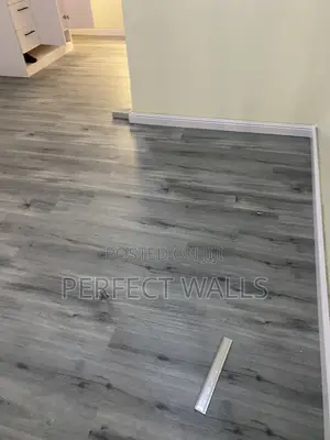 SPC and Wood Flooring Installation