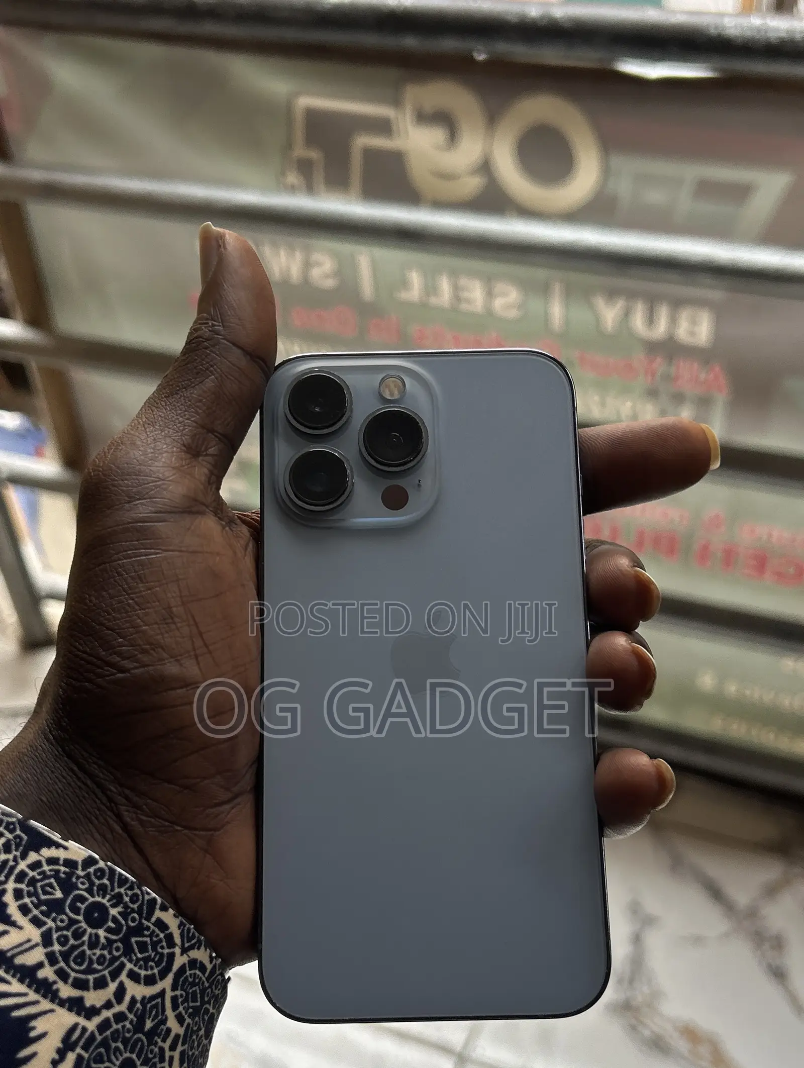 New Apple iPhone 13 Pro 256 GB Blue