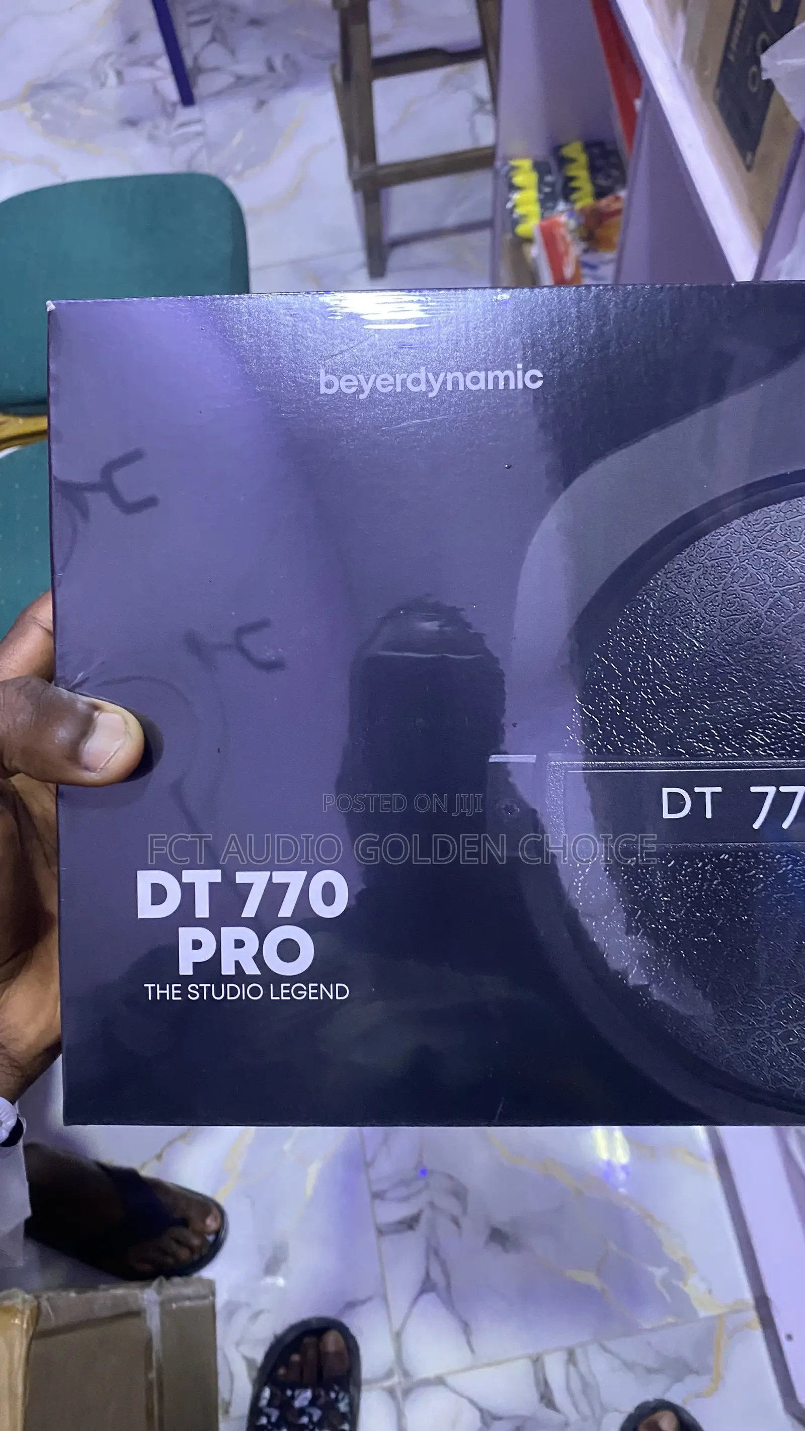 DT 770 Pro Studio Head Phone