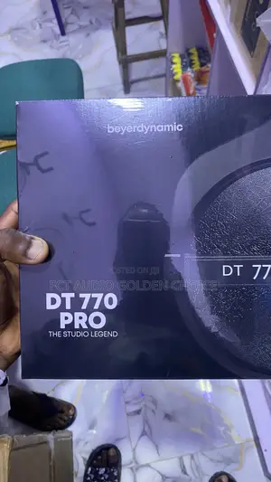 DT 770 Pro Studio Head Phone