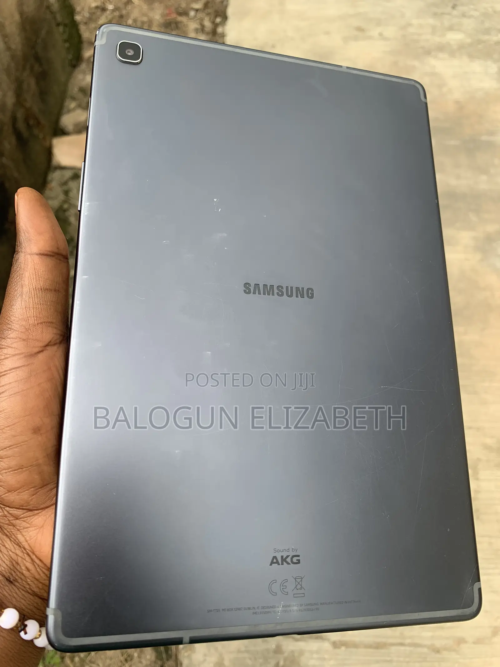 Samsung Galaxy Tab S5e 64 GB Gray