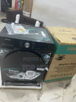 Hisense 8KG Modern Washer Dryer for Home