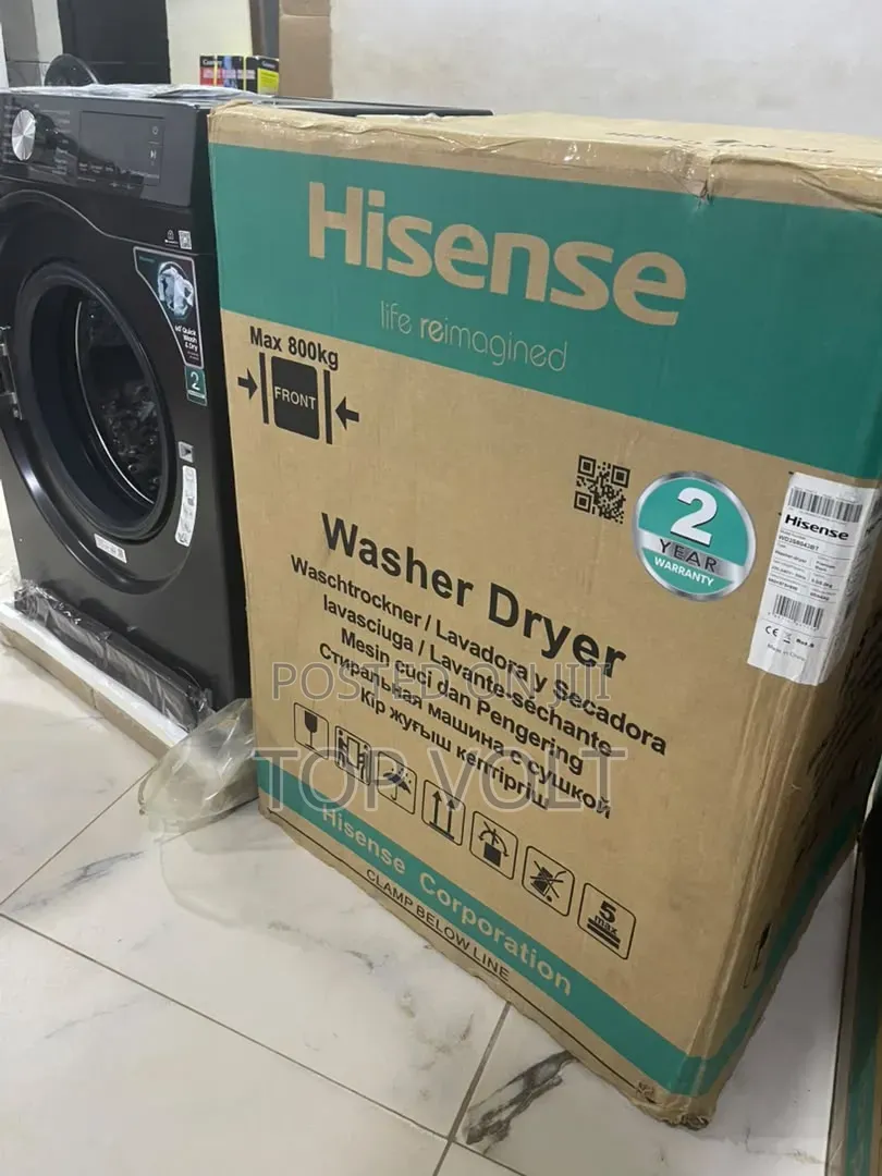 Hisense 8KG Modern Washer Dryer for Home