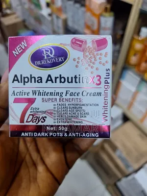 Alpha Arbutin X3  Face Cream