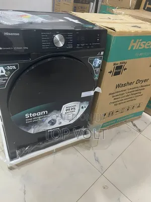Hisense 8KG Automatic Wash Dryer Combo