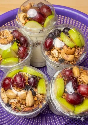 Fruit Yoghurt Parfait