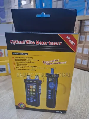 Optical Wire Tracer NF-8508 Network Cable Tester Power Meter & VFL