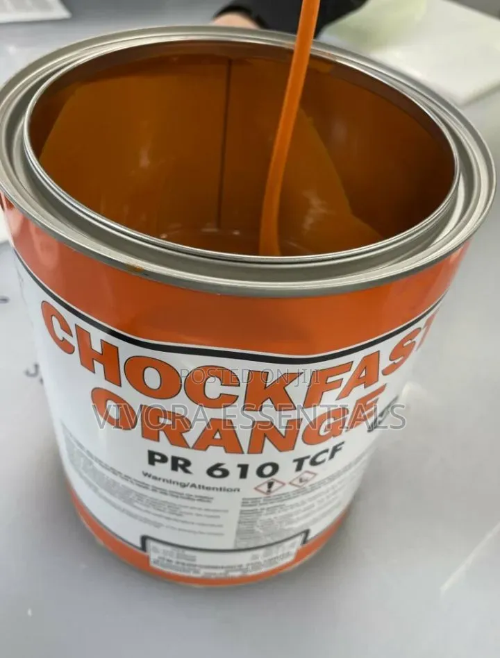 Chockfast Orange PR 610 TCF Epoxy Chocking Compound