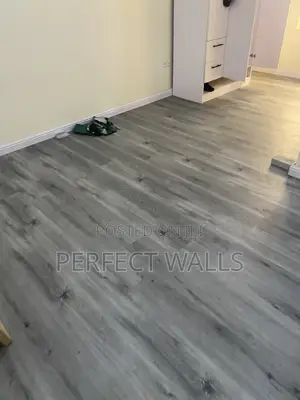 SPC and Wood Flooring Installation