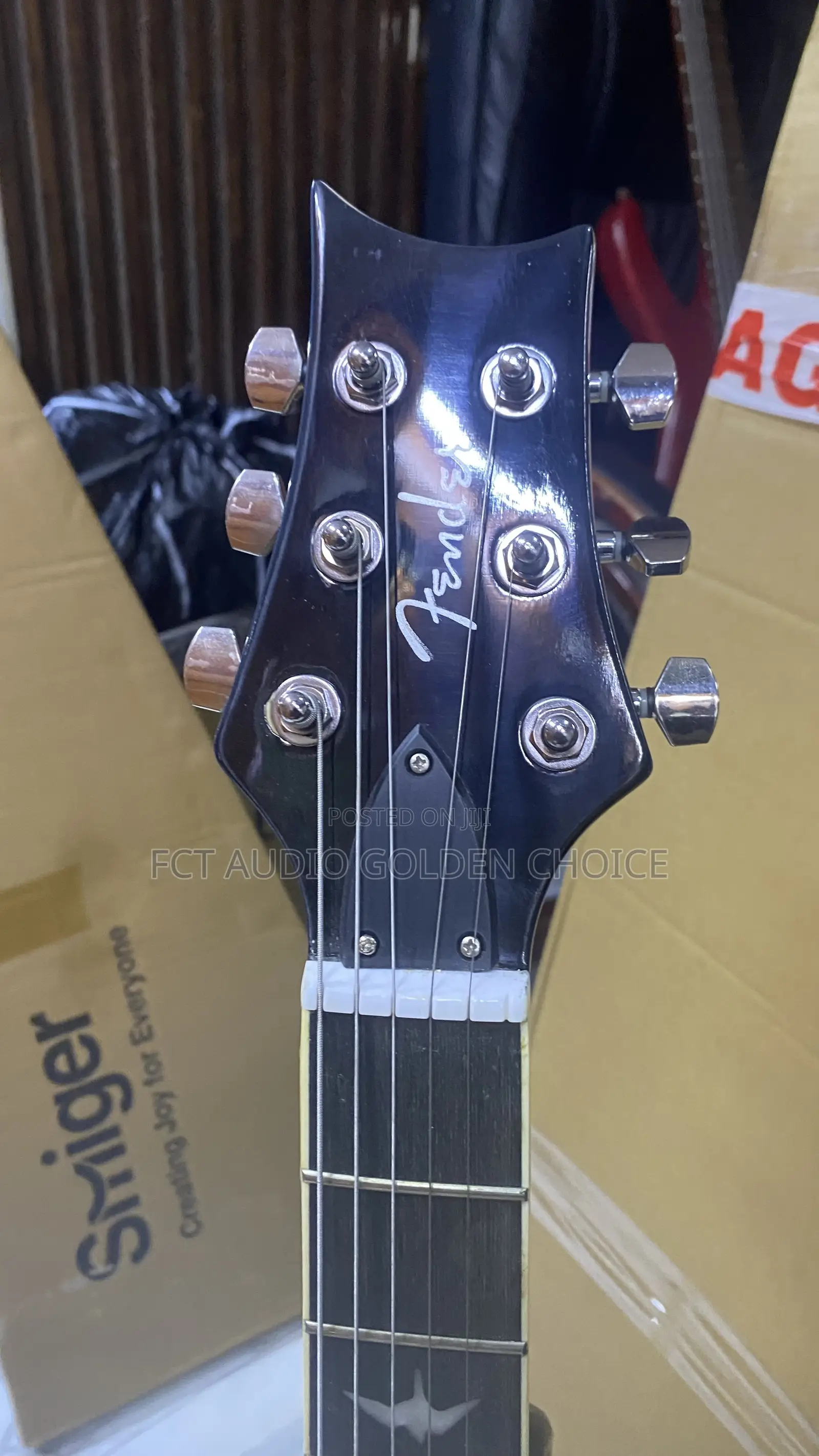 Fender Lead Guitarin