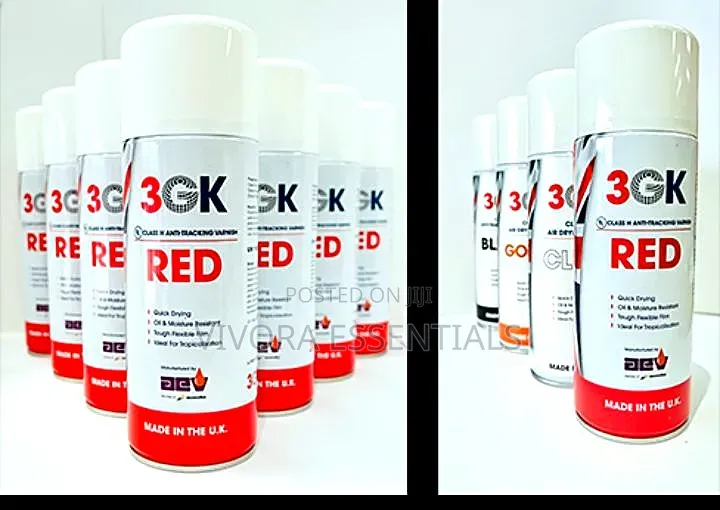 3GK Class H Anti-Tracking Varnish (Red)
