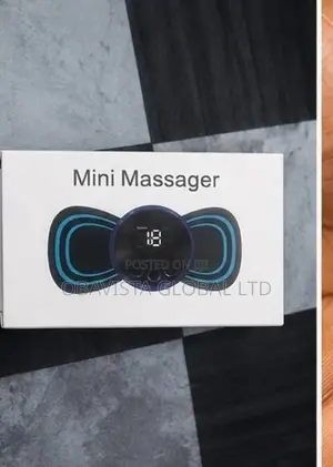 CD EMS Neck Massage Electric Massager