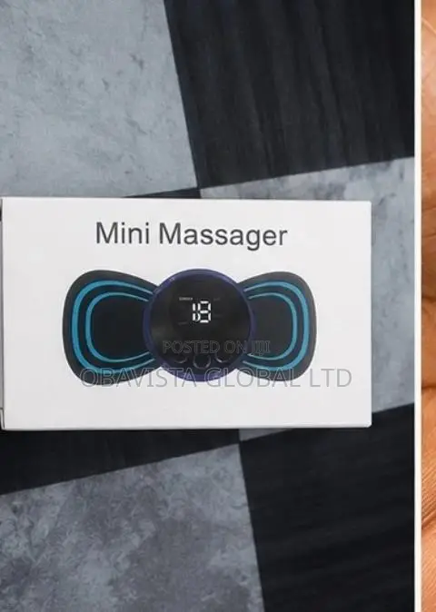 CD EMS Neck Massage Electric Massager