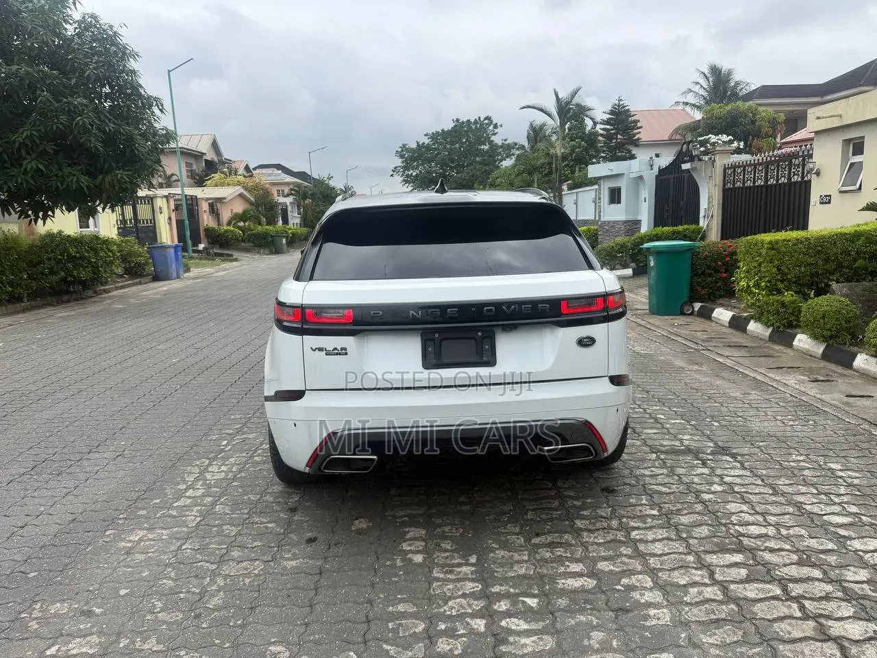 Land Rover Range Rover Velar 2019 White