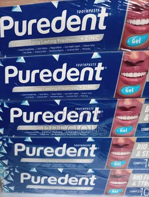 Puredent Gel Toothpaste