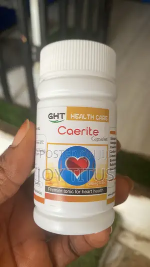 GHT Caerite Capsules ( Tonic for Heart Health)