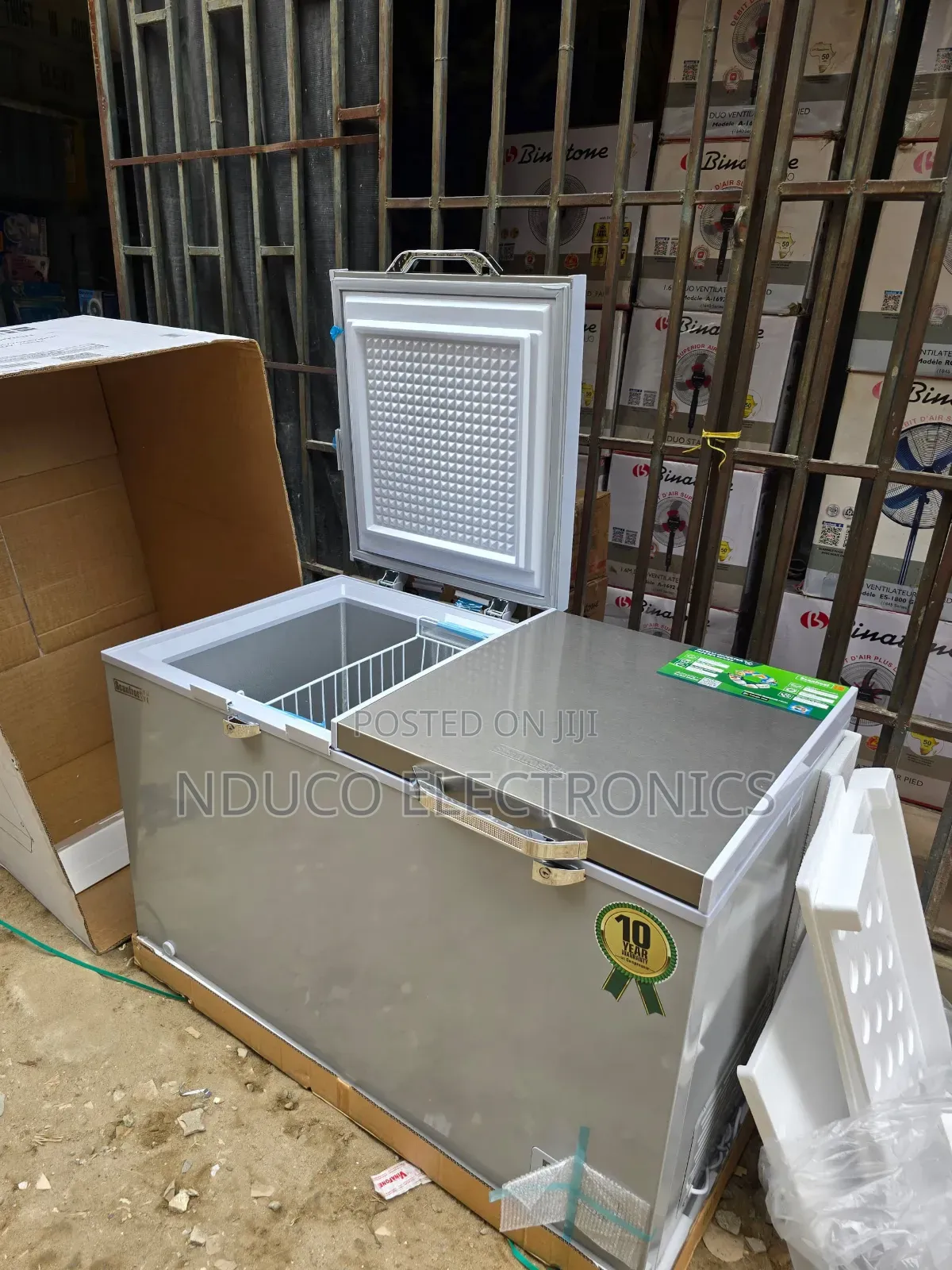 The Original Scanfrost 4litre Freezer